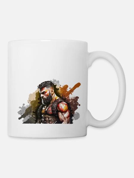 MMA - Tasse - Weiß