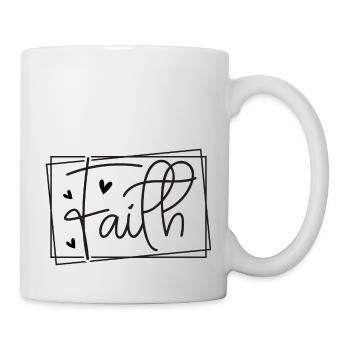 Faith - Mug - white - Right