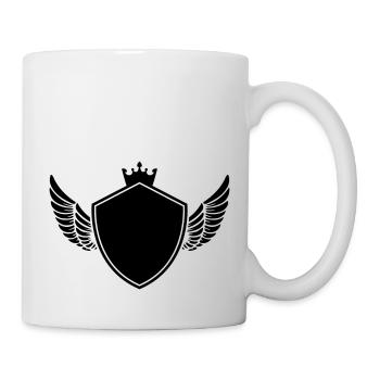 coat of arms - Mug - white - Right