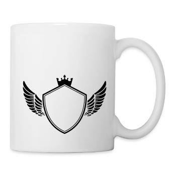 coat of arms - Mug - white - Right