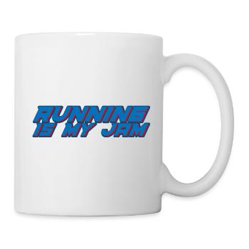 Running Is My Jam 2 - Mug - white - Right