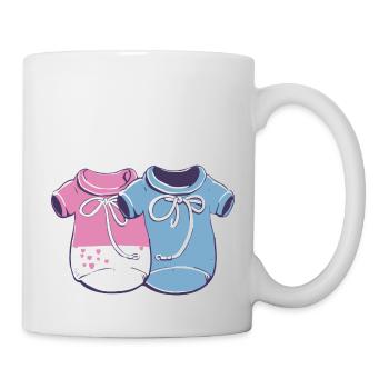 Baby outfits - Mug - white - Right