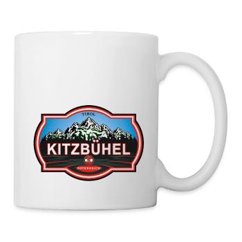 Kitzbühel Österreich - Mug - white - Right