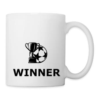 Fußball Soccer - Mug - white - Right