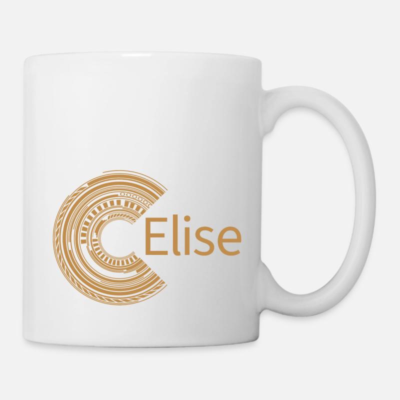 Pour Elise - Mug blanc - blanc