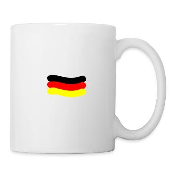 Fußball Soccer - Mug - white - Right