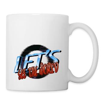 génial cool manger dormir blagues de voyage idée cadeau - Mug blanc - blanc - Droite