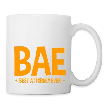 Bae Best Attorney Ever 2 - Mug blanc - blanc - Droite