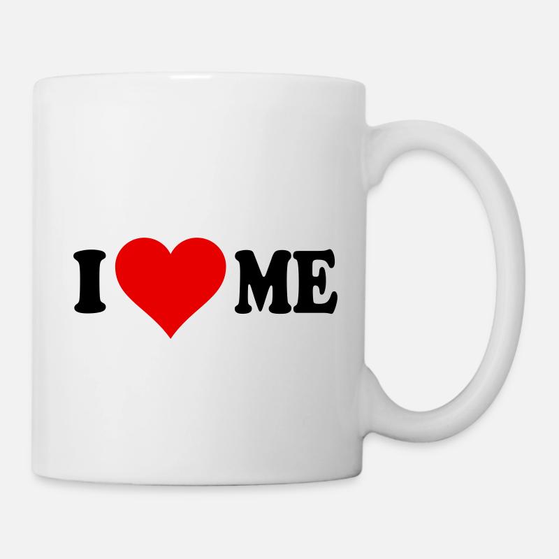 Iloveme - Mug blanc - blanc