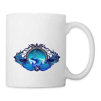Winter cold - Mug - white - Right