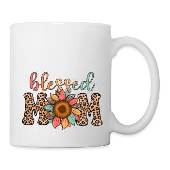 Mother's Day Vintage Mama/Mom 4 - Mug - white - Right