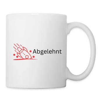 Abgelehnt speziell für diese Website - Tasse - Weiß - Rechts