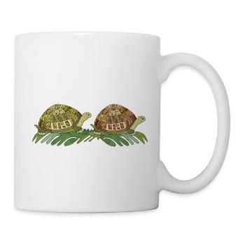 Turtles - Mug - white - Right