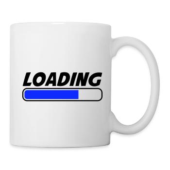 Loading - Mug - white - Right