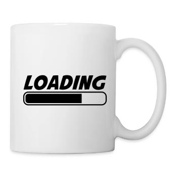 Loading - Mug - white - Right
