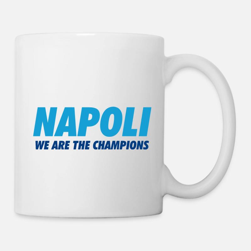 Napoli We ARe Les Champions - Mug blanc - blanc