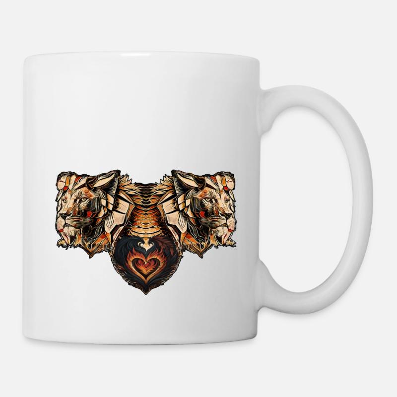 Lions - Tasse - Weiß