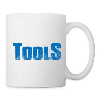 I Work With A Bunch Of Tools 22 - Tasse - Weiß - Rechts