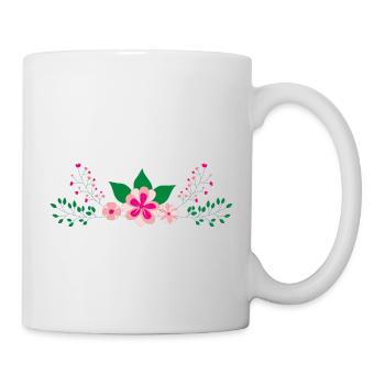 Flower Flower Plant - Mug - white - Right