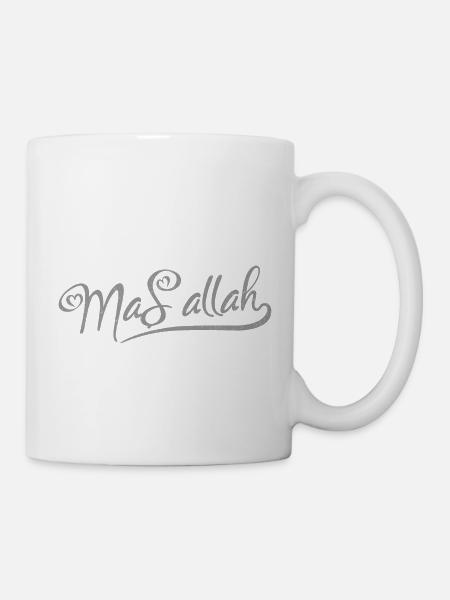 Maşallah - Tasse - Weiß