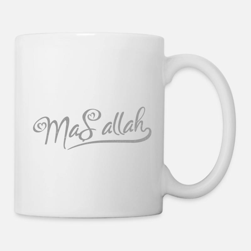 Maşallah - Tasse - Weiß