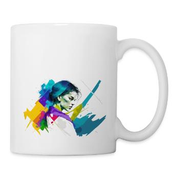 Stay cool girl - Mug - white - Right