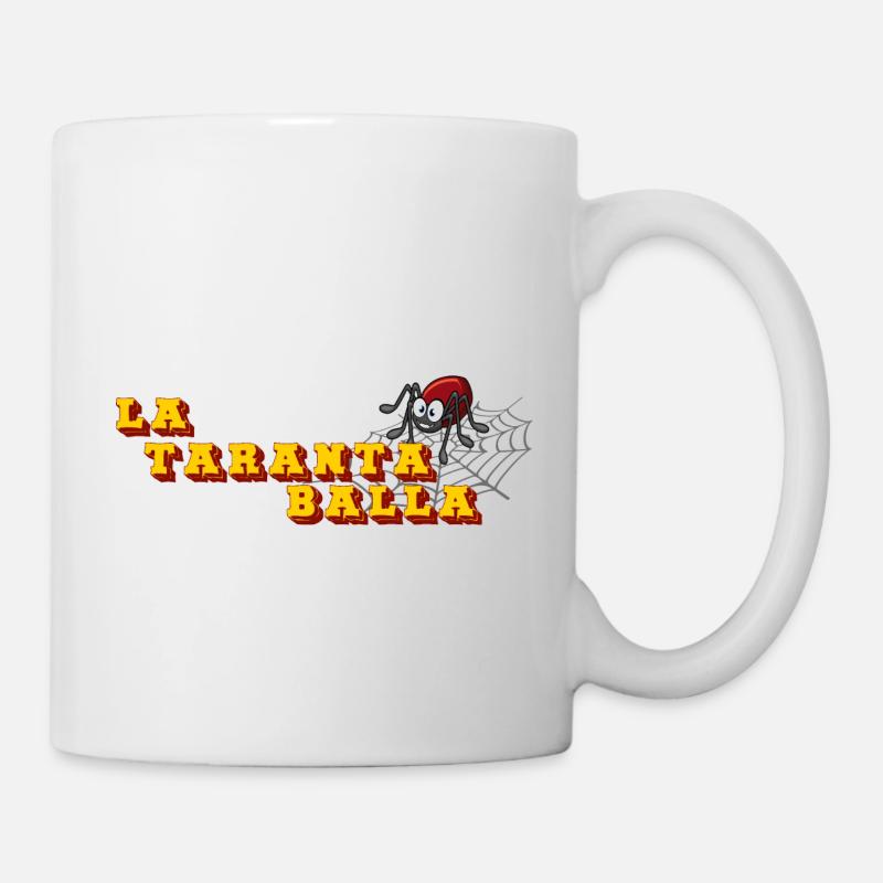 Die Taranta-Tänze - Tasse - Weiß