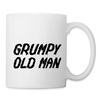 GRUMPY OLD MAN - Mug - white - Right