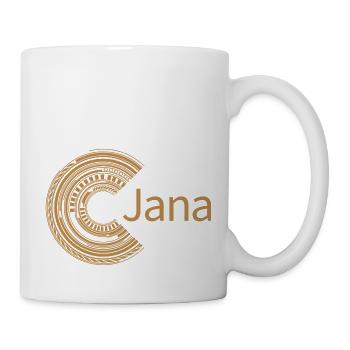 Für Jana - Tasse - Weiß - Rechts