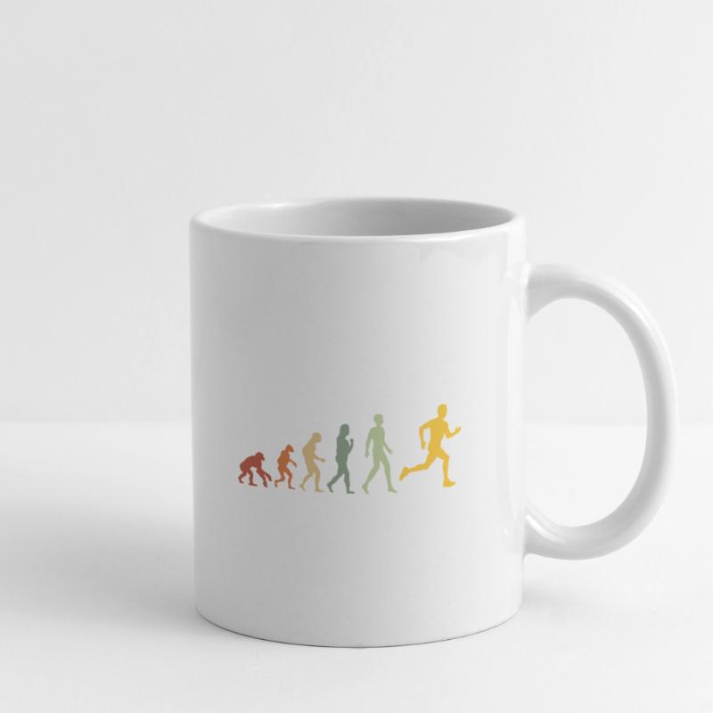 Evolution to triathlon - Running Evolution Mug