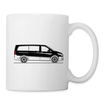 Vito W447 silhouette - Tasse - Weiß - Rechts
