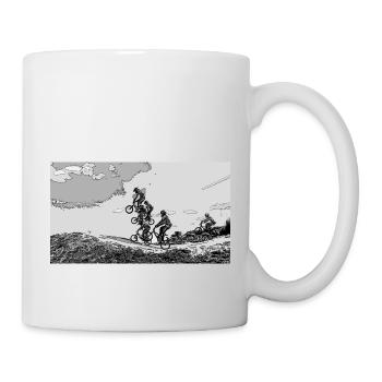 BMX (Begriffsklärung - Tasse - Weiß - Rechts