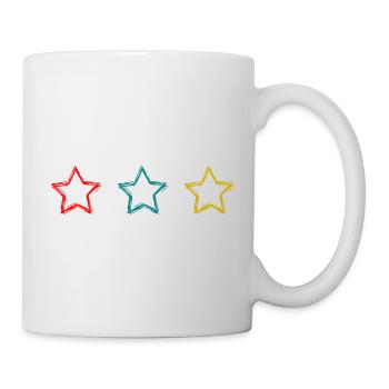 VIELEN DANK. GELIEBTE. MEISTER. DANKE, HERRIN. STERN - Tasse - Weiß - Rechts