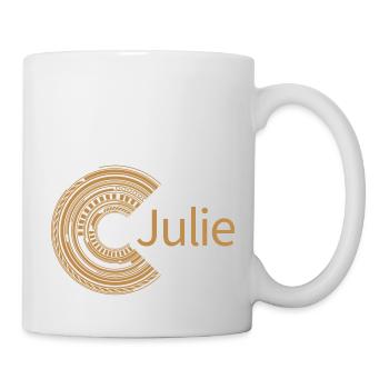 Für Julie - Tasse - Weiß - Rechts