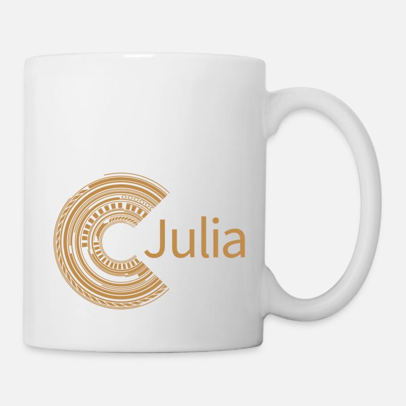 Pour Julia - Mug blanc - blanc