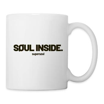 SOUL INSIDE. by supersoul - Mug - white - Right
