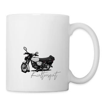 S51 (weiß) // Illustration - Tasse - Weiß - Rechts