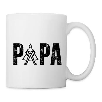Papa | fête des pères - Mug blanc - blanc - Droite