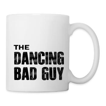 Danse Musique de danse - Mug blanc - blanc - Droite