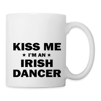 Dancing Dance Music - Mug - white - Right