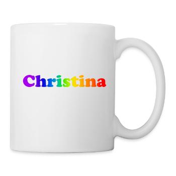 Christina - Mug - white - Right