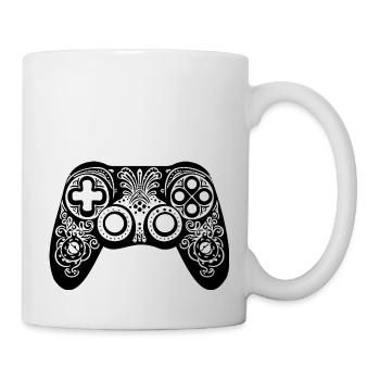 Controller Gaming Video Games Gamepad - Mug - white - Right