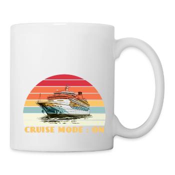 On Tour Mode | Summer Travel Adventure - Mug - white - Right
