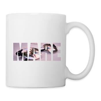 mare -Sonnebrille - Palmen - Tasse - Weiß - Rechts