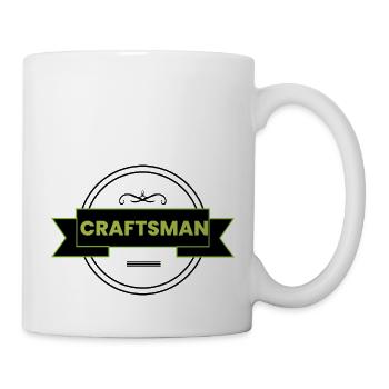 Artisan bricoleur Artisan Artisan Outil Construction - Mug blanc - blanc - Droite