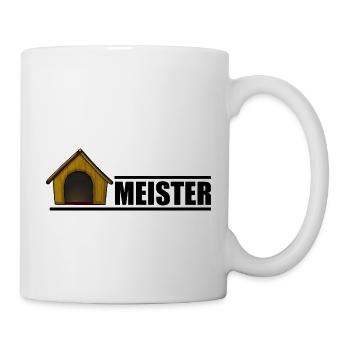 Handwerker Handyman Handwerk Werkzeug Baustelle - Tasse - Weiß - Rechts