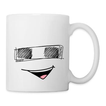 An original smile to start the day - Mug - white - Right