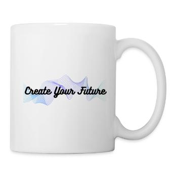 Strengthen your path: Create your future - Mug - white - Right