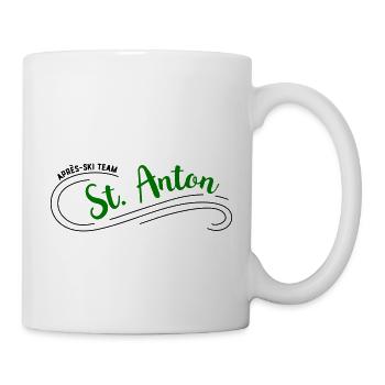 Après-Ski St. Anton - Tasse - Weiß - Rechts