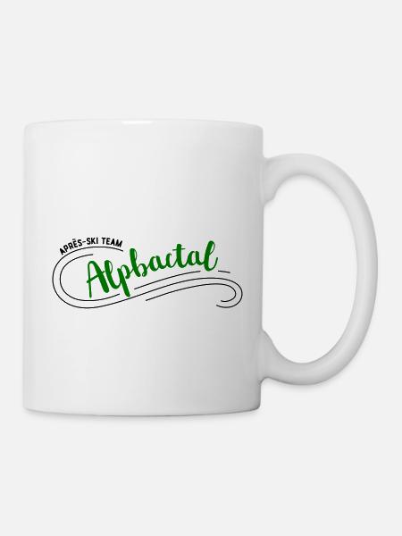 Après-Ski Alpbachtal - Mug - white